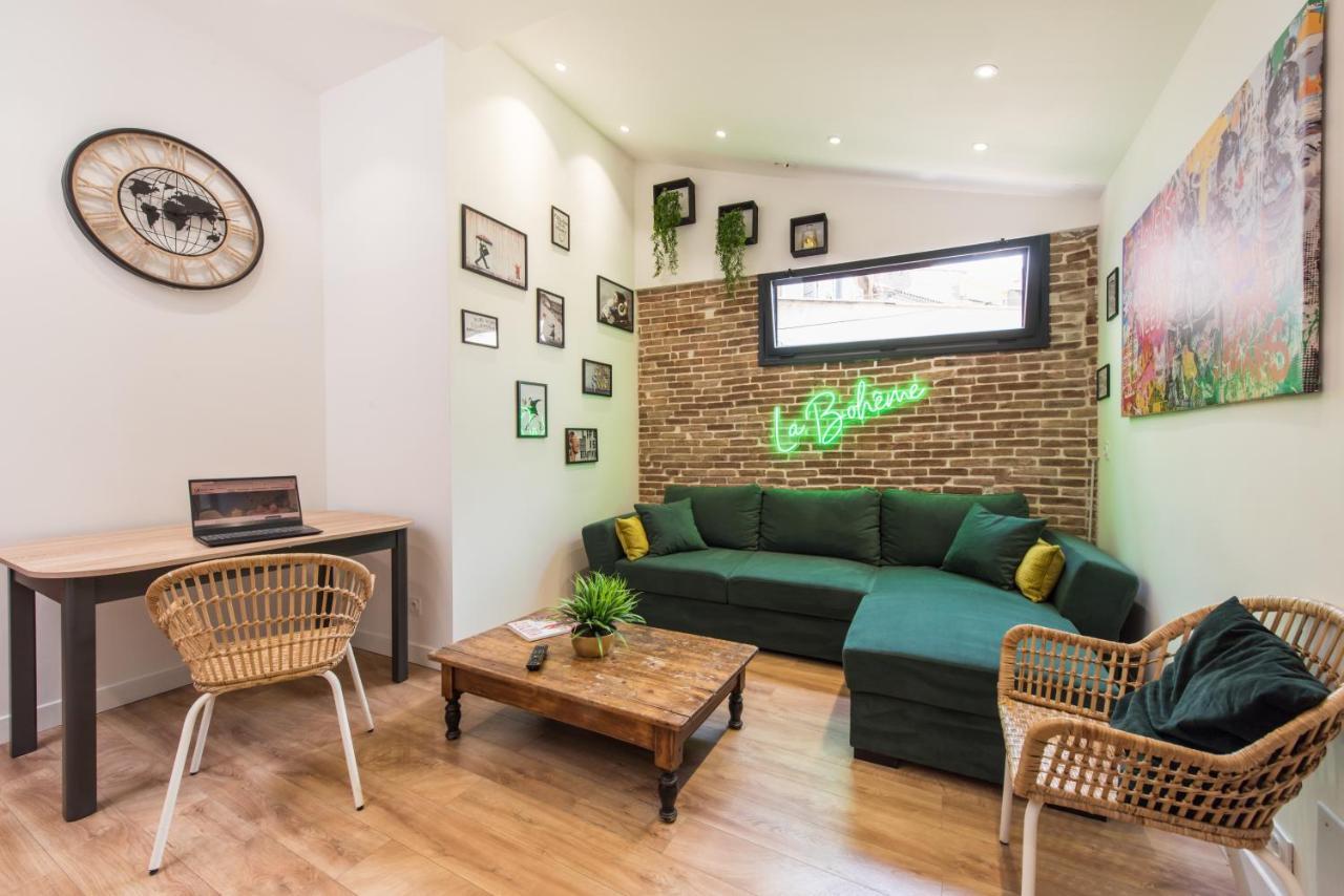 Bel Appart Renove - La Boheme Йер Экстерьер фото