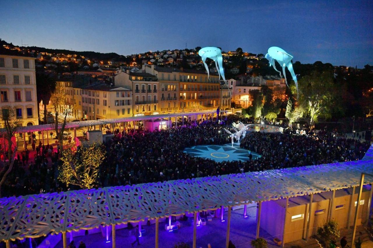 Bel Appart Renove - La Boheme Йер Экстерьер фото