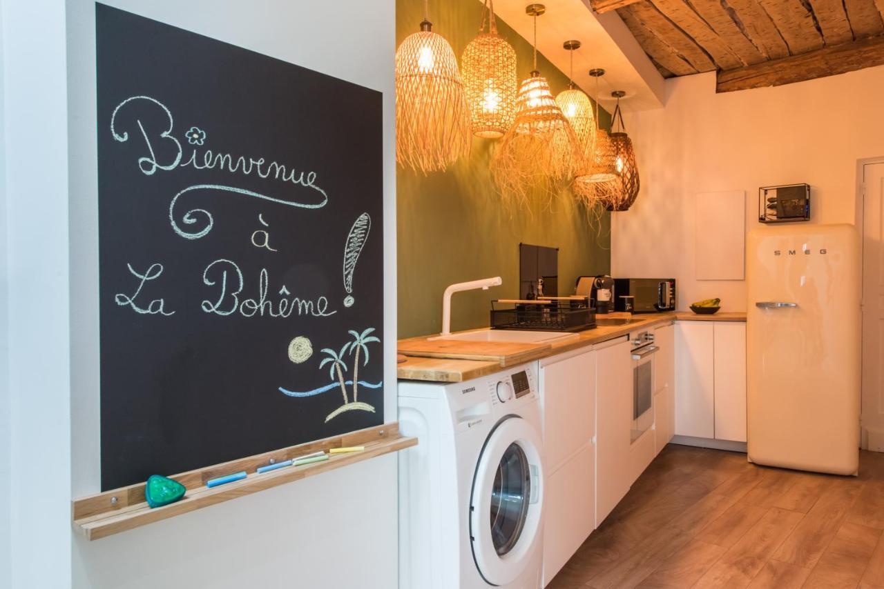 Bel Appart Renove - La Boheme Йер Экстерьер фото